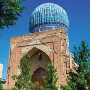 Turne në Uzbekistan